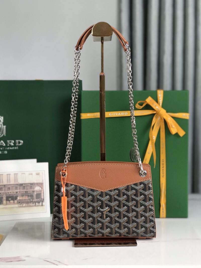 Goyard Satchel Bags